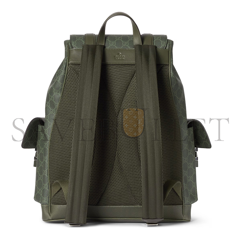 GUCCI GG MONOGRAM LARGE BACKPACK ‎792080 (46*35*12cm)